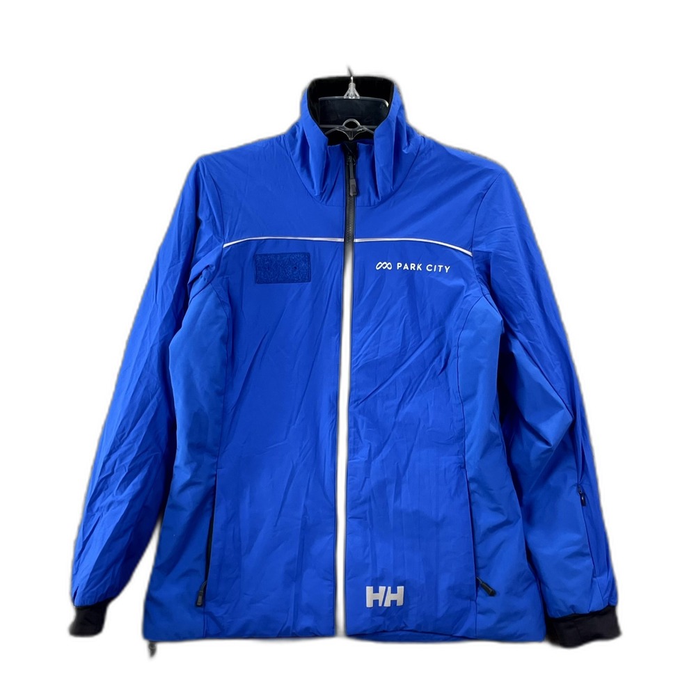 Helly Hansen Park City Ski Jacket Womens M Snowboard Hike Camping Performance